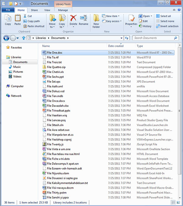 Проводник Windows 8