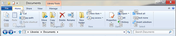 Проводник Windows 8
