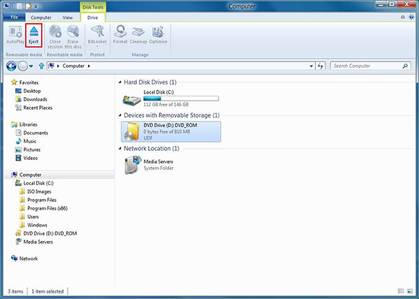 Проводник Windows 8