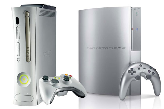  Xbox 360 и PS3 