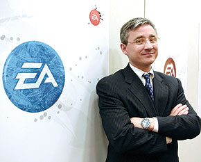 Глава EA Labels Фрэнк Жибо (Frank Gibeau)