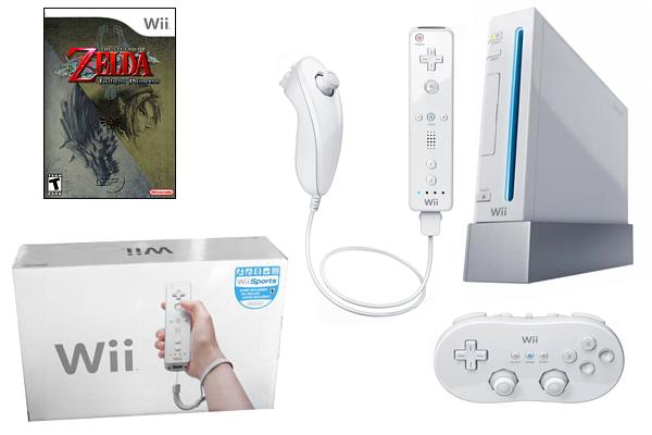  Nintendo Wii 