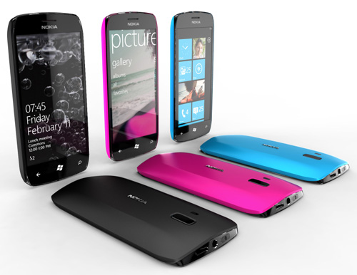 WP-смартфон Nokia