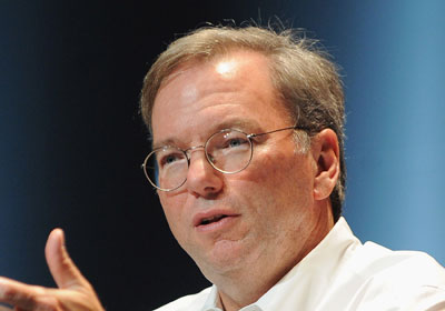 Председатель совета директоров Google Эрик Шмидт (Eric Schmidt)