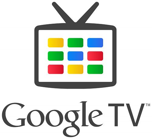 Логотип Google TV