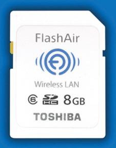 Toshiba 8GB FlashAir SDHC Card Toshiba 8GB FlashAir SDHC Card