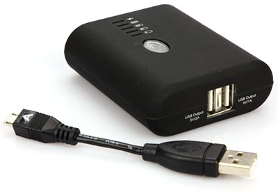 Портативная батарея резервного питания Power Bank 17