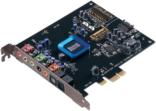 Creative Sound Blaster Recon3D PCIe Creative Sound Blaster Recon3D PCIe
