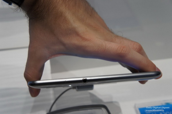 IFA 2011: новинки в павильоне компании Samsung