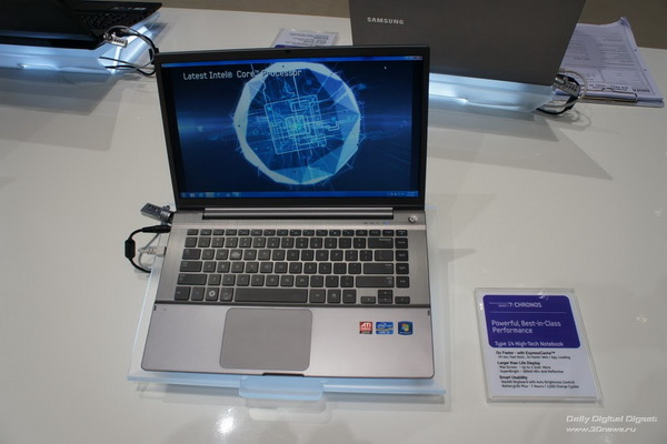 IFA 2011: новинки в павильоне компании Samsung