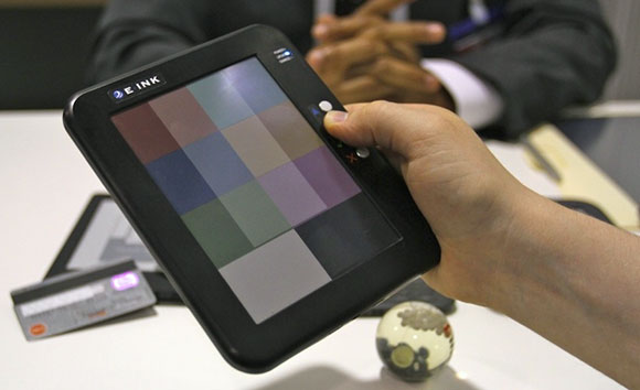 Экраны E Ink на IFA 2011