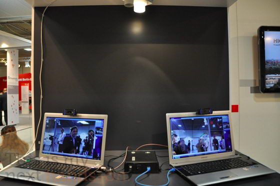 Visible Light Communication System