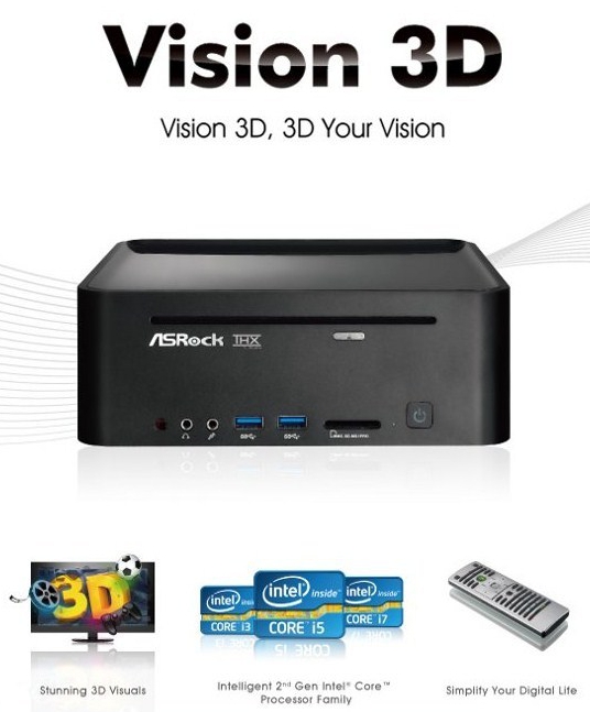 ASRock Vision 3D ASRock Vision 3D