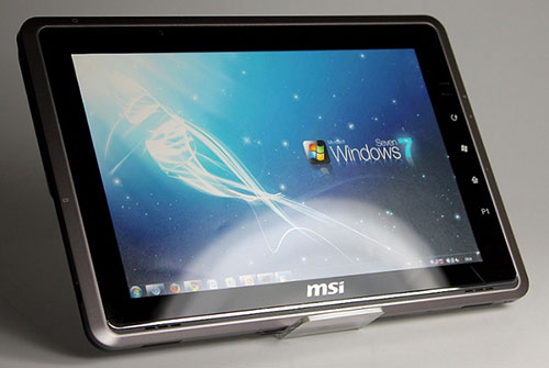 MSI WindPad 110W — 10,1-дюймовый планшет на базе Windows 7 и 2-ядерного APU AMD Z-01