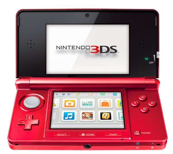 Nintendo Flame Red 3DS