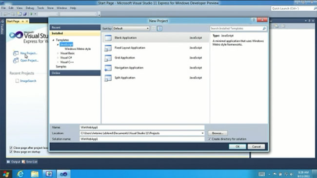 Презентация Windows 8 Developer Preview