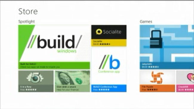 Презентация Windows 8 Developer Preview