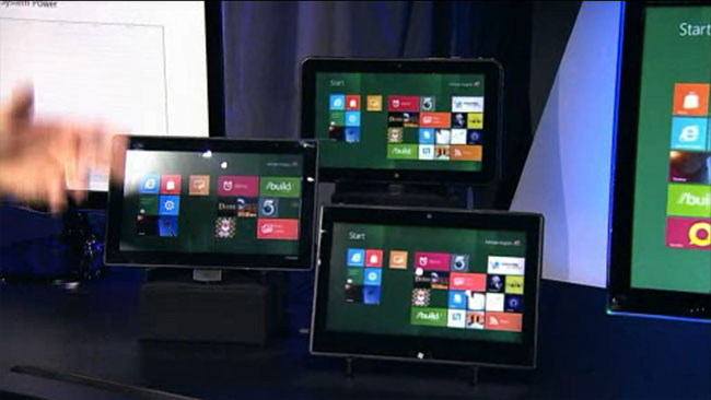 Презентация Windows 8 Developer Preview