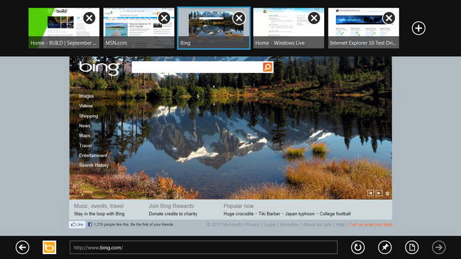 Презентация Windows 8 Developer Preview