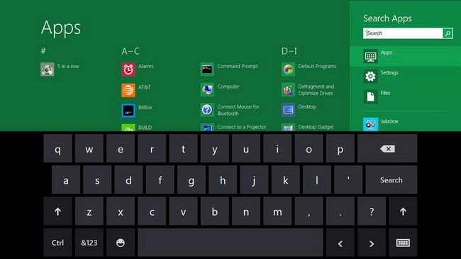 Презентация Windows 8 Developer Preview