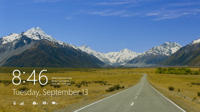 Презентация Windows 8 Developer Preview