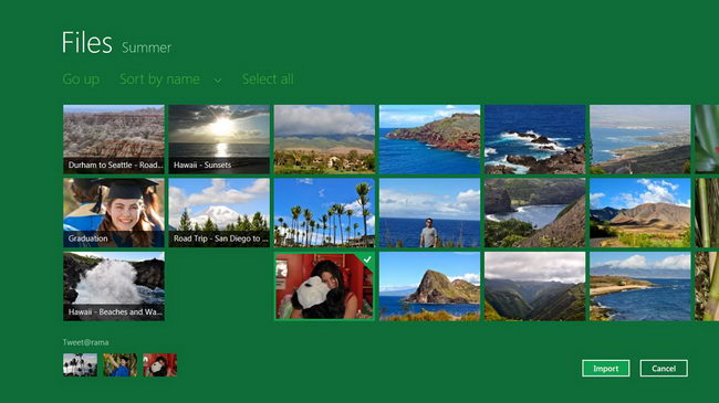 Презентация Windows 8 Developer Preview
