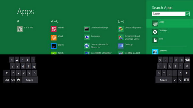 Презентация Windows 8 Developer Preview