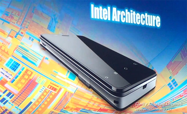 IDF 2011: Intel снова показала смартфон на базе Medfield