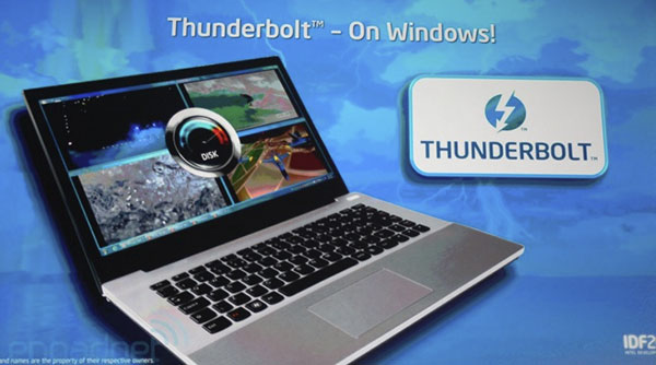  Thunderbolt на Windows 
