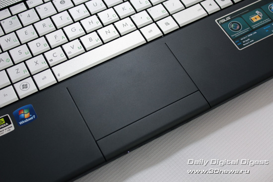 Экспресс-тест: ноутбук ASUS N55SF с дискретным сабвуфером