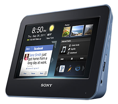 Sony DASH Information Alarm Clock Sony DASH Information Alarm Clock