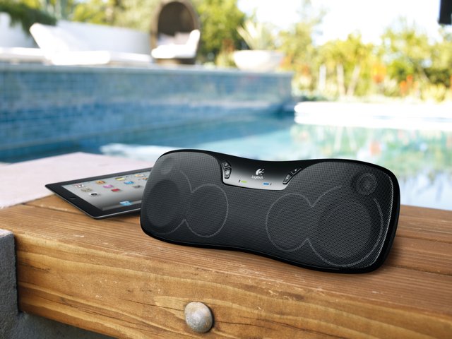 Logitech Wireless Boombox Logitech Wireless Boombox