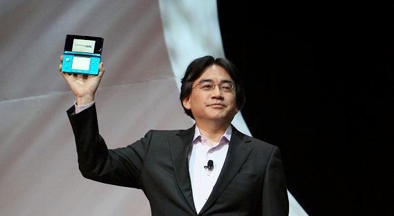 Глава Nintendo Сатору Ивата (Satoru Iwata)