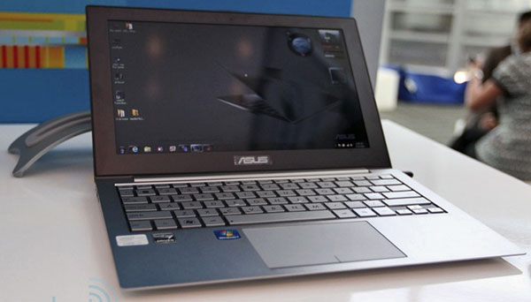 Ультрабуки ASUS UX31 и UX21