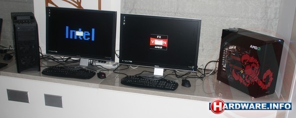 Первое официальное сравнение AMD FX с процессорами Intel