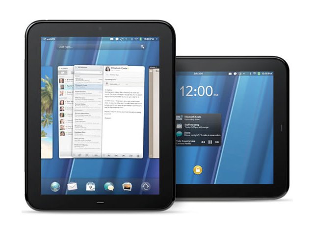 Планшет HP TouchPad