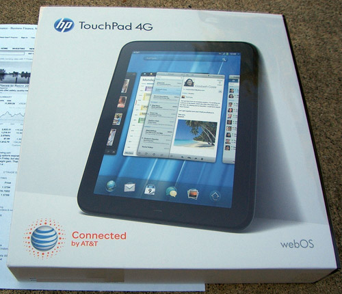 HP TouchPad на eBay
