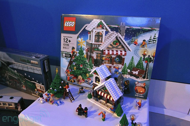 Дополненная реальность LEGO