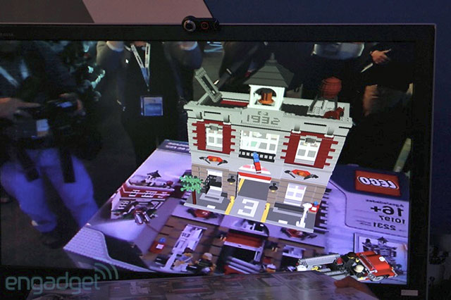 Дополненная реальность LEGO