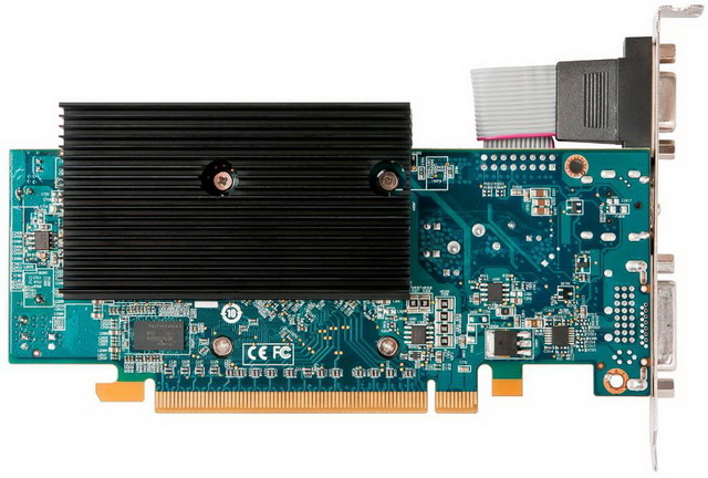 Видеокарта HIS Radeon HD 6570 Silence 2GB