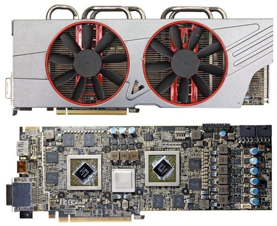 ColorFire Xstorm HD 6850 X2 4GB ColorFire Xstorm HD 6850 X2 4GB