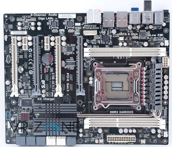 ECS Black Series X79R-AX ECS Black Series X79R-AX
