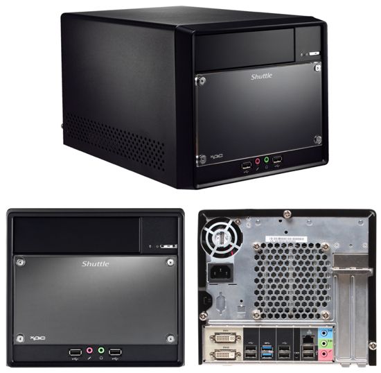 Shuttle XPC Barebone SH61R4 Shuttle XPC Barebone SH61R4