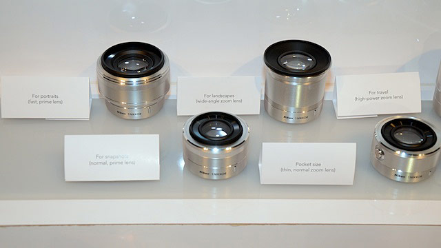 Беззеркальный фотоаппарат Nikon V1