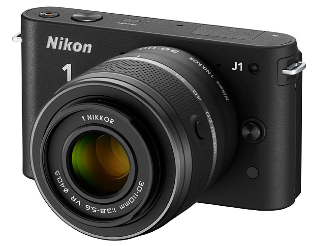  Беззеркальный фотоаппарат Nikon J1 