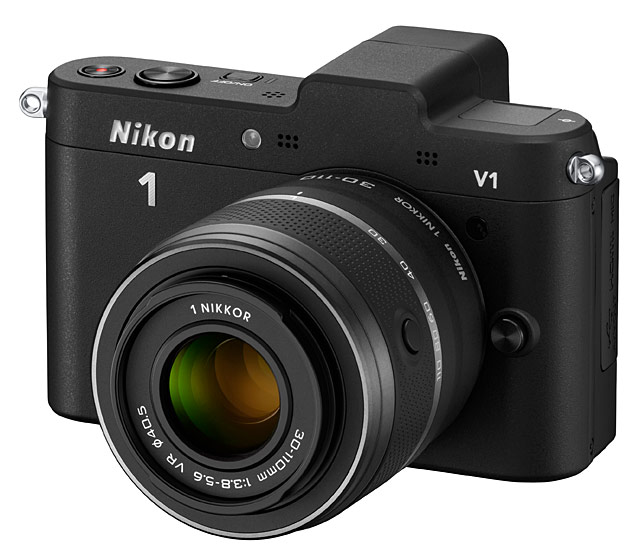  Беззеркальный фотоаппарат Nikon V1 