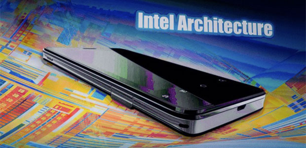  Смартфон на базе Intel Atom 