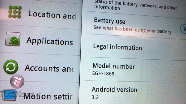 Samsung Galaxy Tab Plus