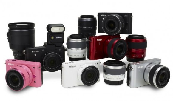 Системные камеры Nikon 1