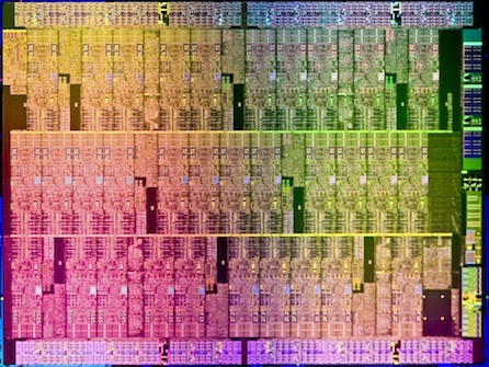 Многоядерный кристалл Intel